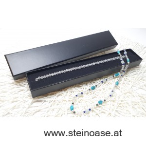 Schmuck - Etui 215x40 schwarz